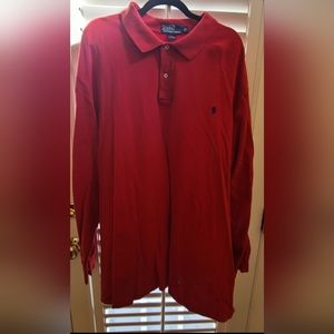 Polo ralph lauren long sleeve 3xlt